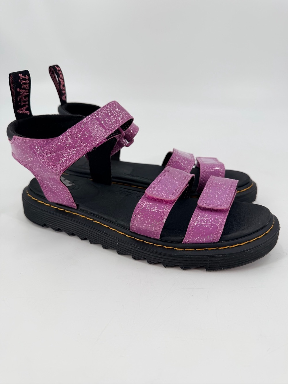 Dr. Martens Purple Klaire Junior Sandals US women’s 6